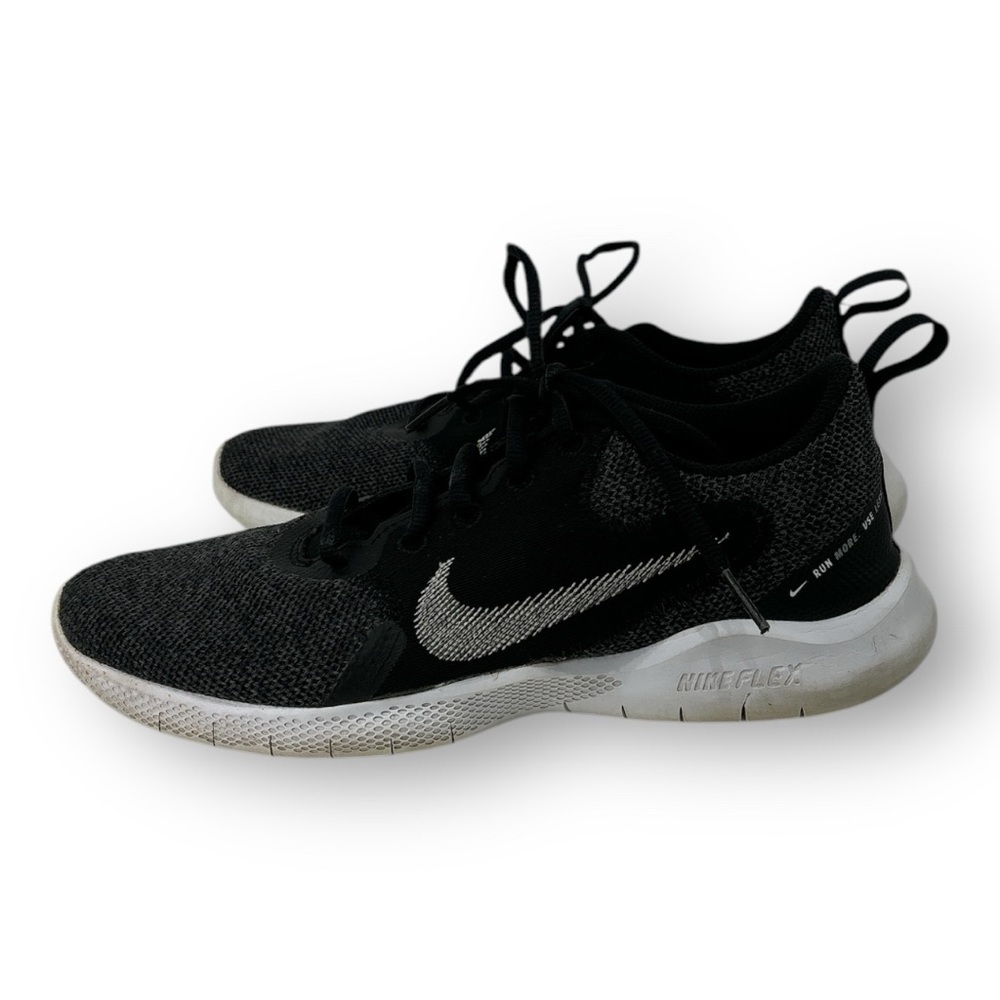 NIKE Revolution 3 Women's Running Shoes 9
 Black with Knit Upper